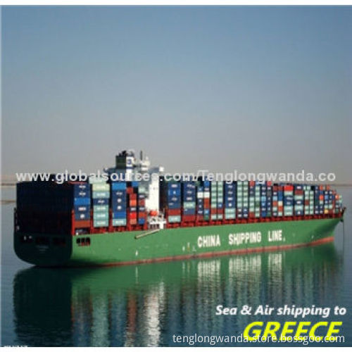 Shipping Service to Piraeus and Thessaloniki of Greece from Shenzhen Shanghai